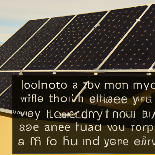 ציטוט של תושב מקומי על החוויה החיובית שלהם עם אנרגיה סולארית